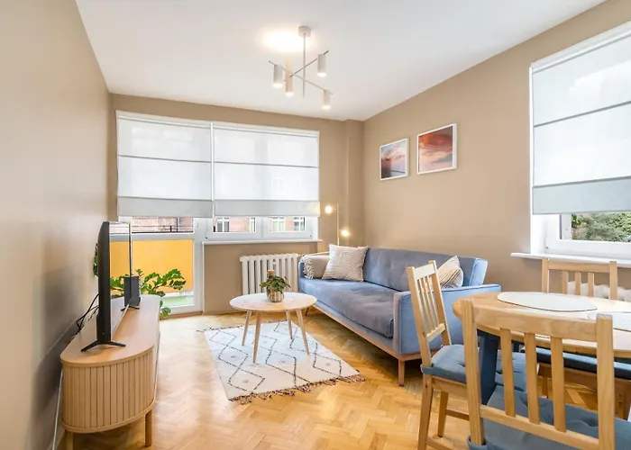 Citystay Uroczy Apartament Blisko Starego Miasta