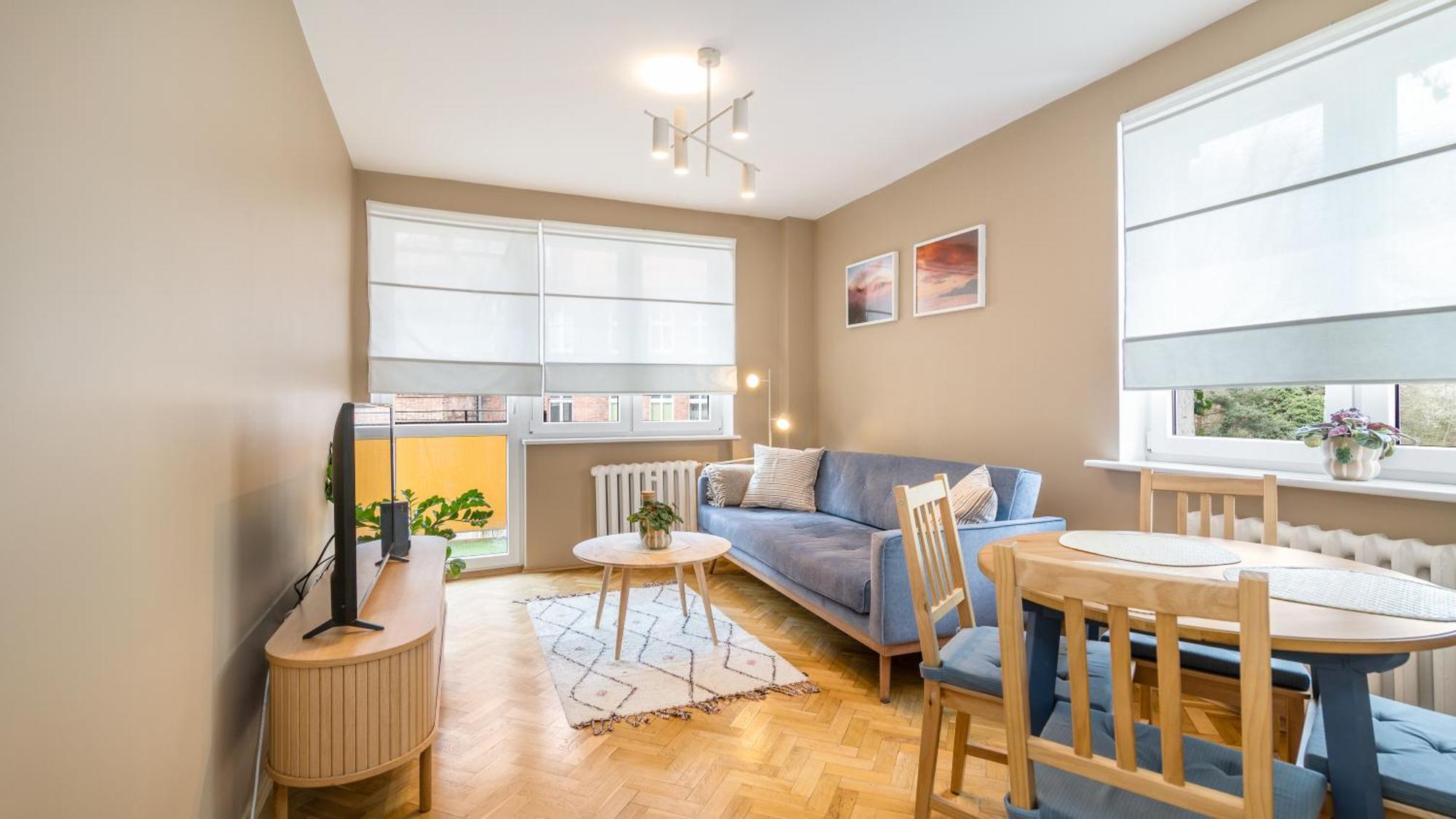 Citystay Uroczy Blisko Starego Miasta Apartament Gdańsk